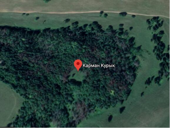 Гора Карман Курык Марий Эл