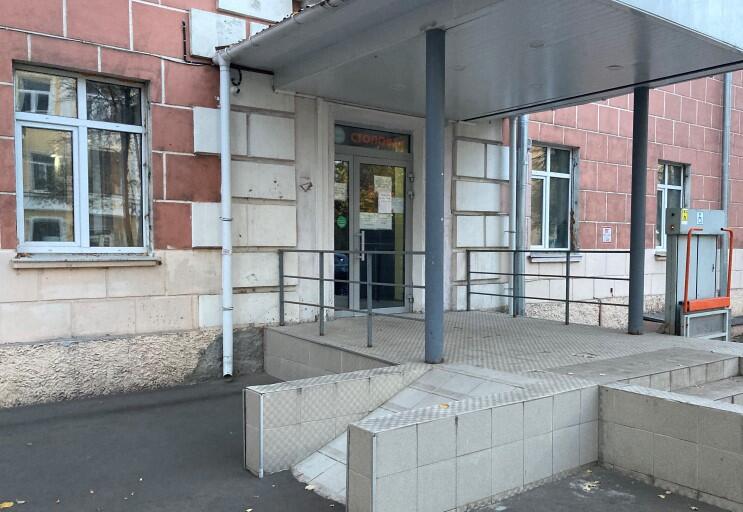 Студенческая столовая на Советской