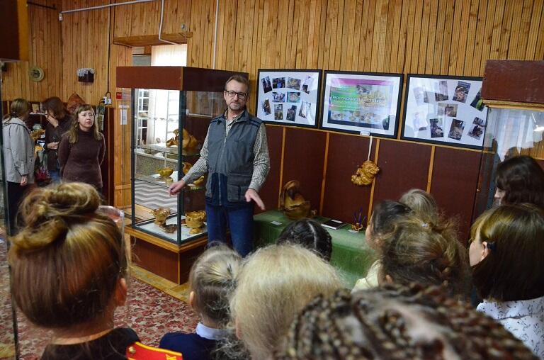 Природный перламутр марийских лесов