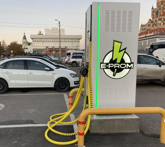 Станция для зарядки электромобилей