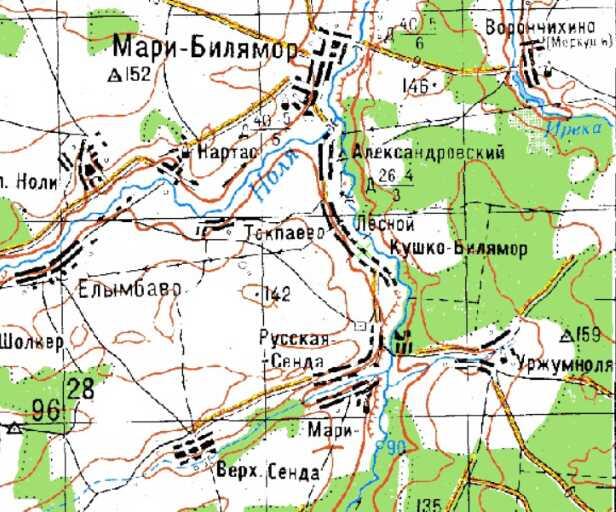 Деревня Кушко-Билямор