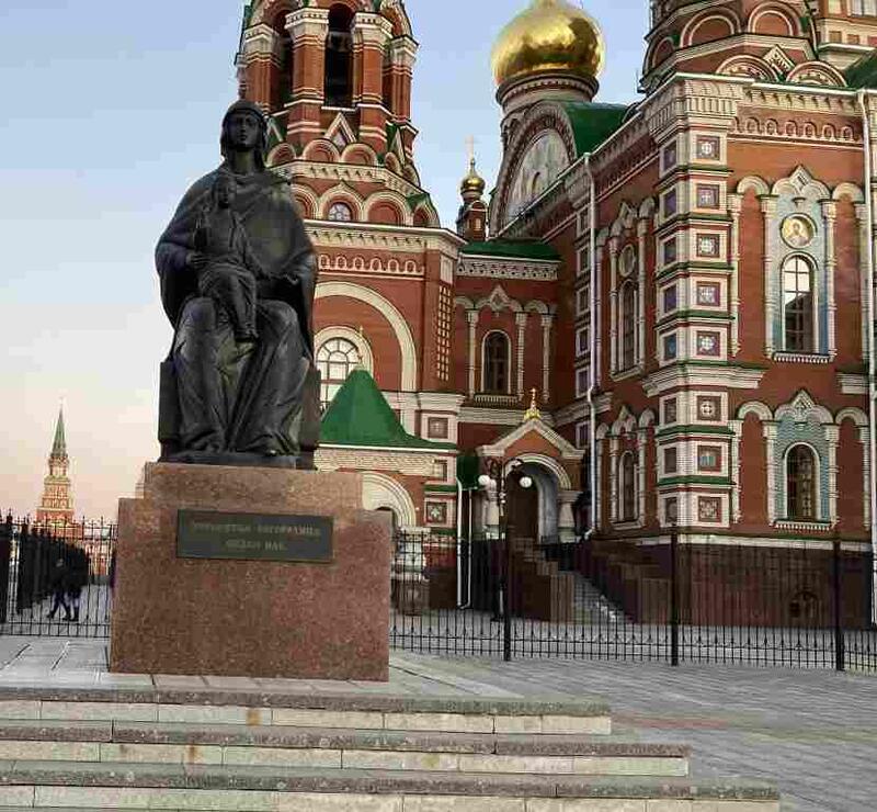 Дева Мария с младенцем Христом