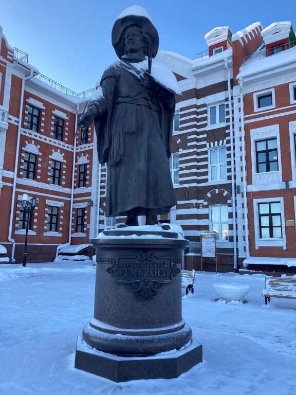 Рембрандт в Йошкар-Оле