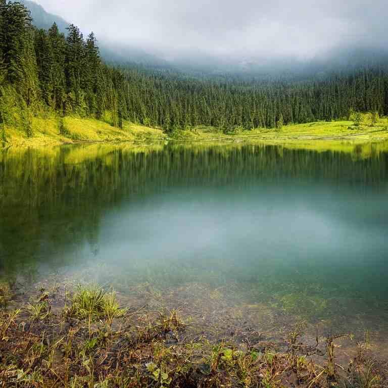 Озеро Шаламумер