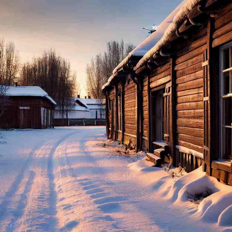 Деревня Данилово