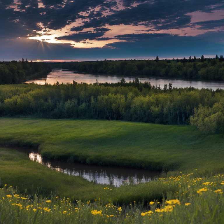 Река Кума