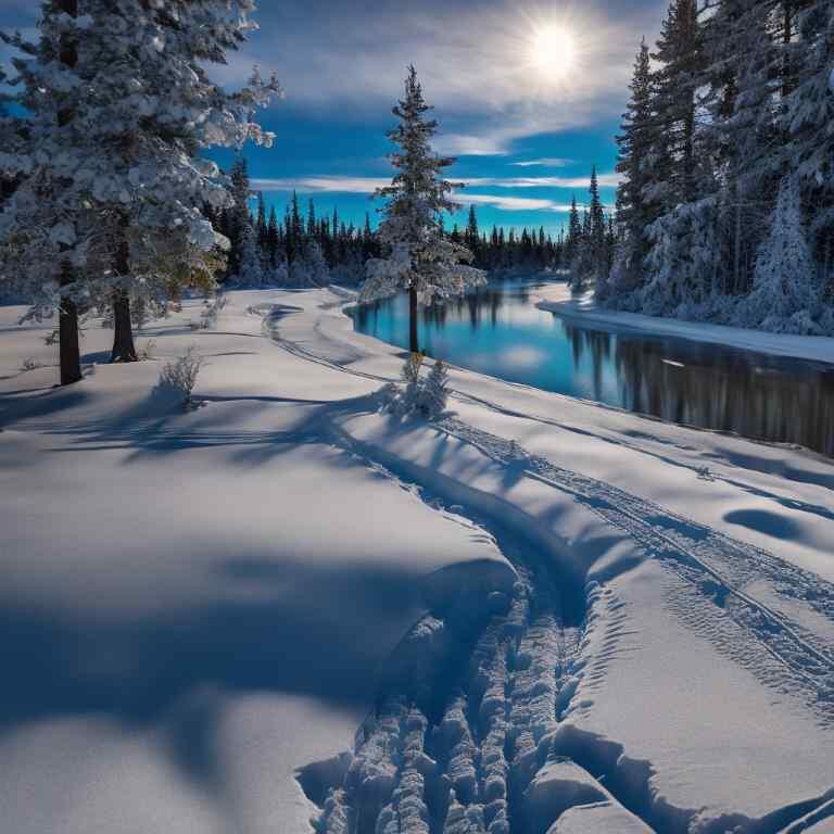 Река Лужа