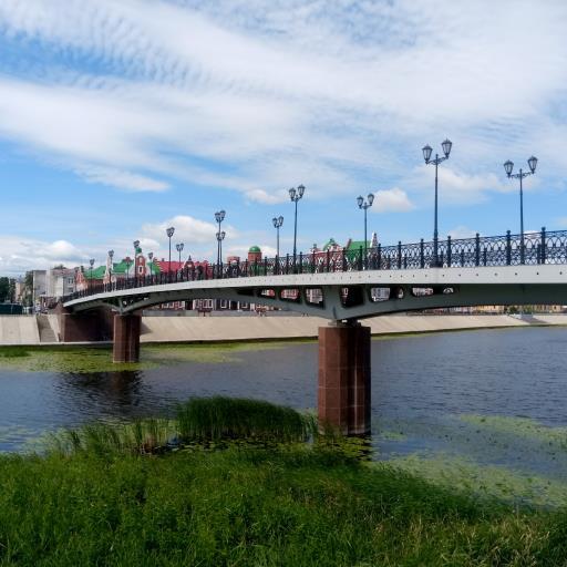 Гоголевский мост в Йошкар-Оле