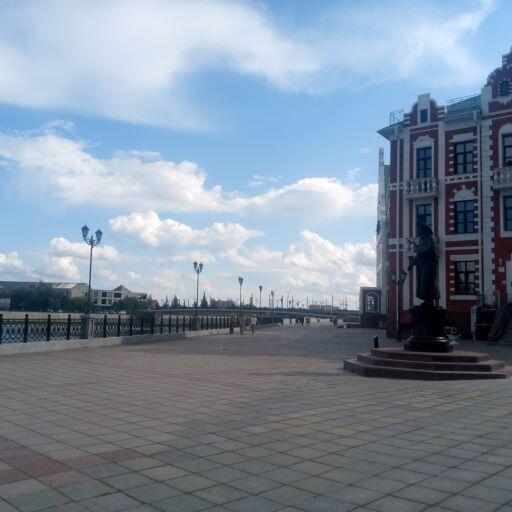 Амстердам в Йошкар-Оле: уголок Европы в центре города