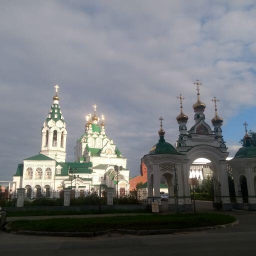 Свято-Троицкий храм в Йошкар-Оле