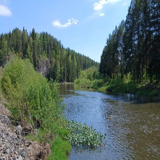 Река Красная