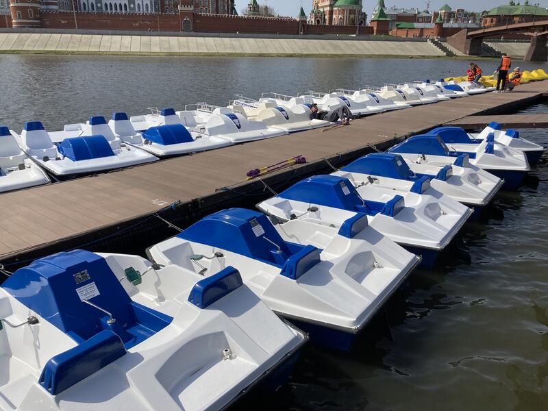 Водные прогулки