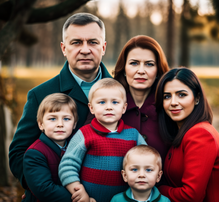 Многодетная семья Йошкар-Ола