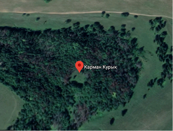 Гора Карман Курык Марий Эл