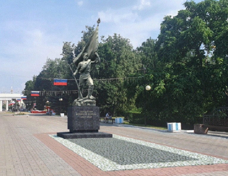 Памятник солдатам Первой мировой войны