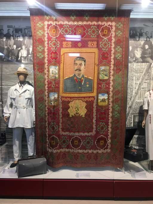 панно сталину