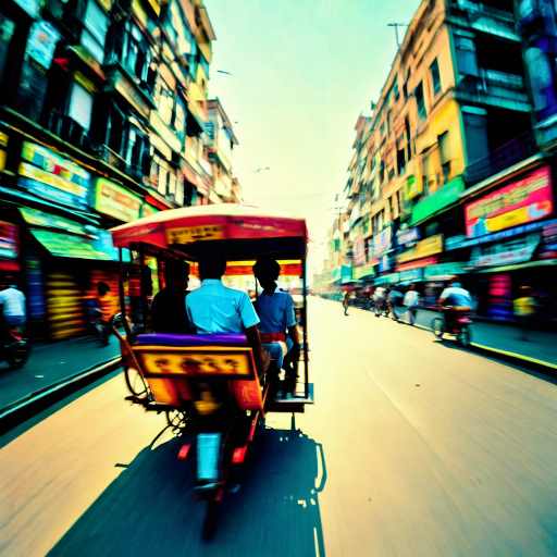 Cycle rickshaw