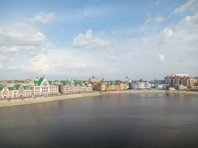 Voskresenskaya embankment in Mariel