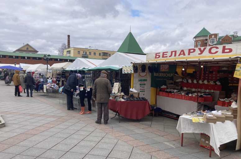 Белорусская Ярмарка в Йошкар-Оле