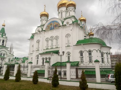 Church of the Nativity of Christ, Yoshkar-Ola, Mariel