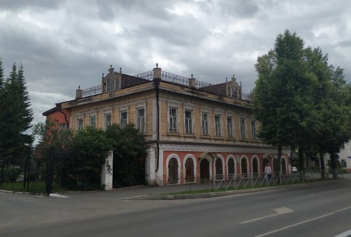 Dom Naumova Yoshkar-Ola
