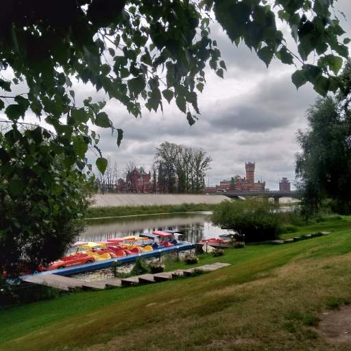 old embankment