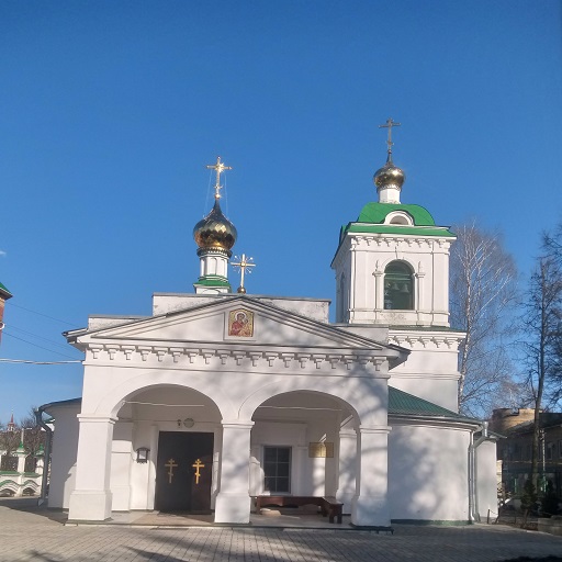 храм тихвинской иконы