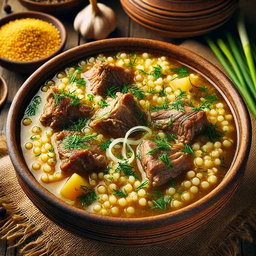traditional Mari dish