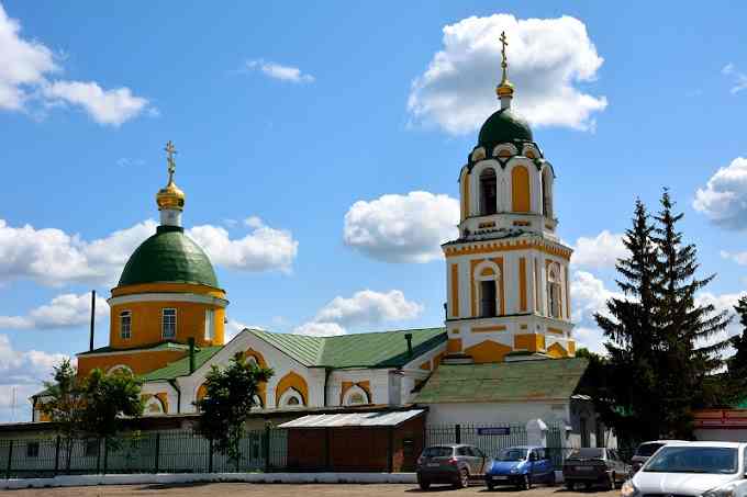 храм в семеновке
