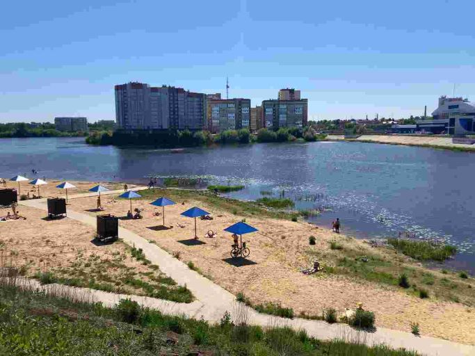 пляж йошкар-олы